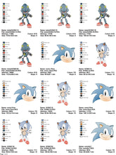 Ultimate Sonic Embroidery Design Pack